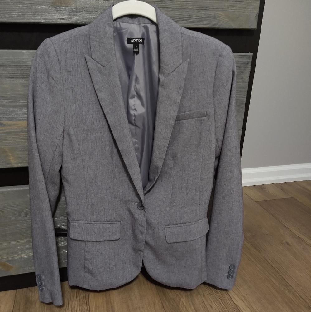 Women's Apt. 9 Gray Blazer